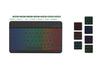 Чехол-клавиатура Samsung Tab S10 Lite с Bluetooth и RGB-подсветкой, со съемной клавиатурой для S11/S9 FE
