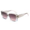 New retro large-frame sunglasses, premium sunglasses, men's and women's UV-proof sunglasses
