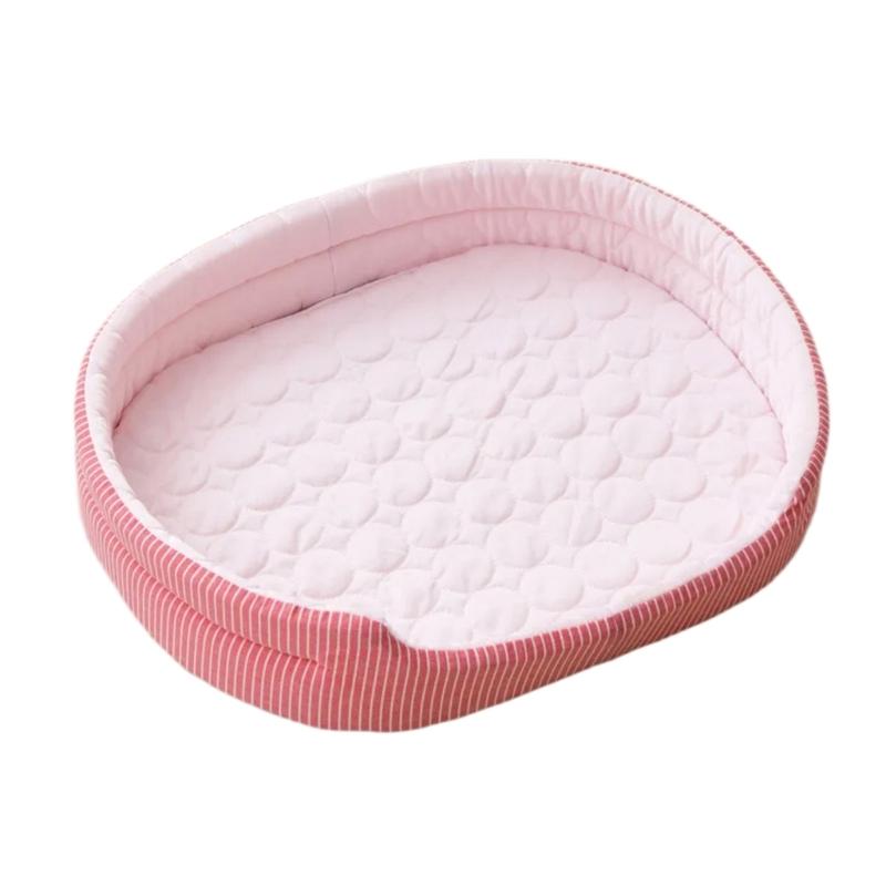 Охлаждающая кровать для питомцев Летняя кровать для кошек Кровать для сна кошек и собак Диван для кошек для дома и путешествий