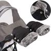 Pushchair Hand Warmer Gloves Universal Pram Hand Muff Mittens Windproof Stroller Handmuffs Stroller Accessories