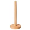 ETRAVEL Wooden Kitchen Paper Holder, Kitchen Utensil Storage, Natural, Stable, Stylish, Gift, Housewarming Gift, Wedding Gift