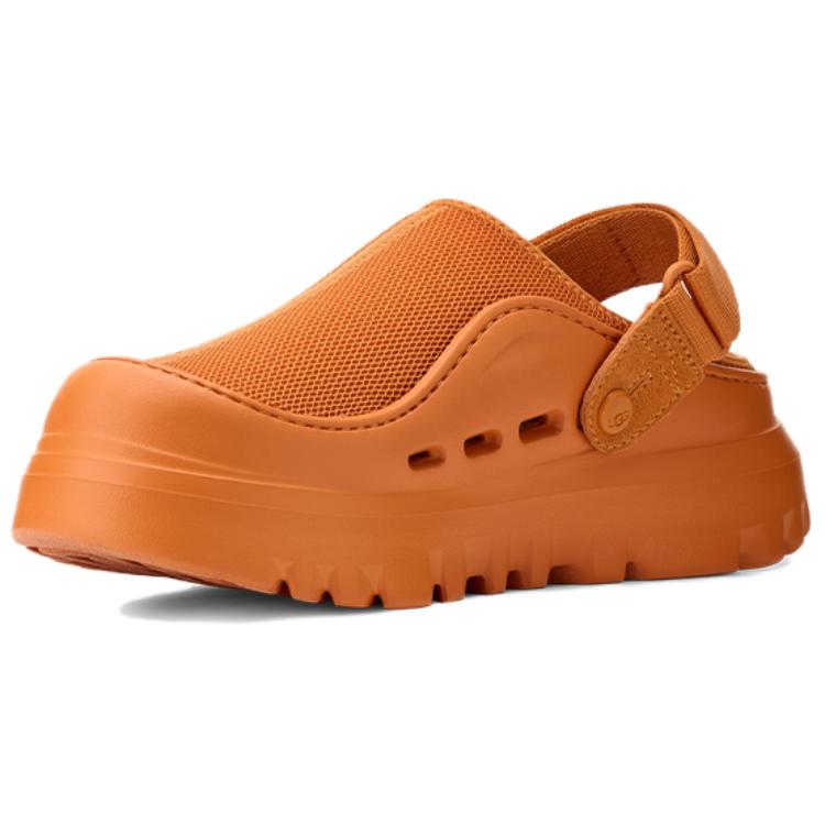 UGG PeakMod Tasman Ткань Низкие Повседневная Обувь Мужская Темно-абрикосовый 1166912-DCT