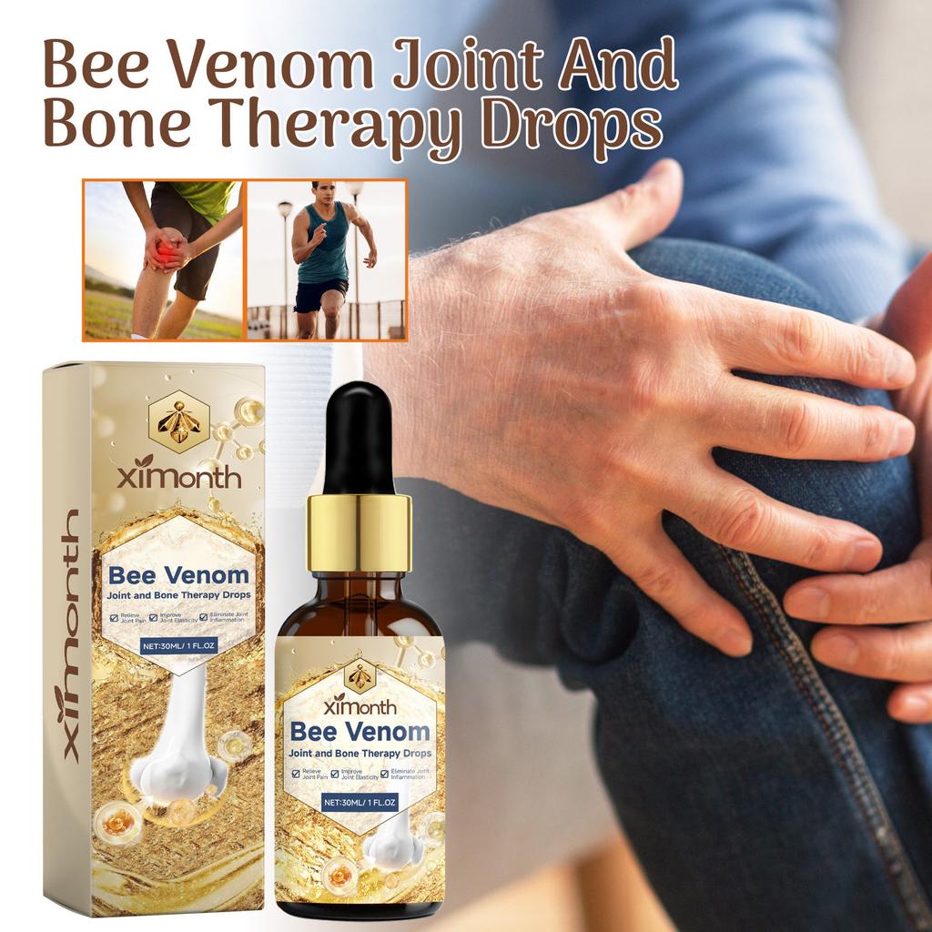 Bee Joint Drops Sore Knees, Elbows And Wrists, Massage And Care To Activate Joints 30ml