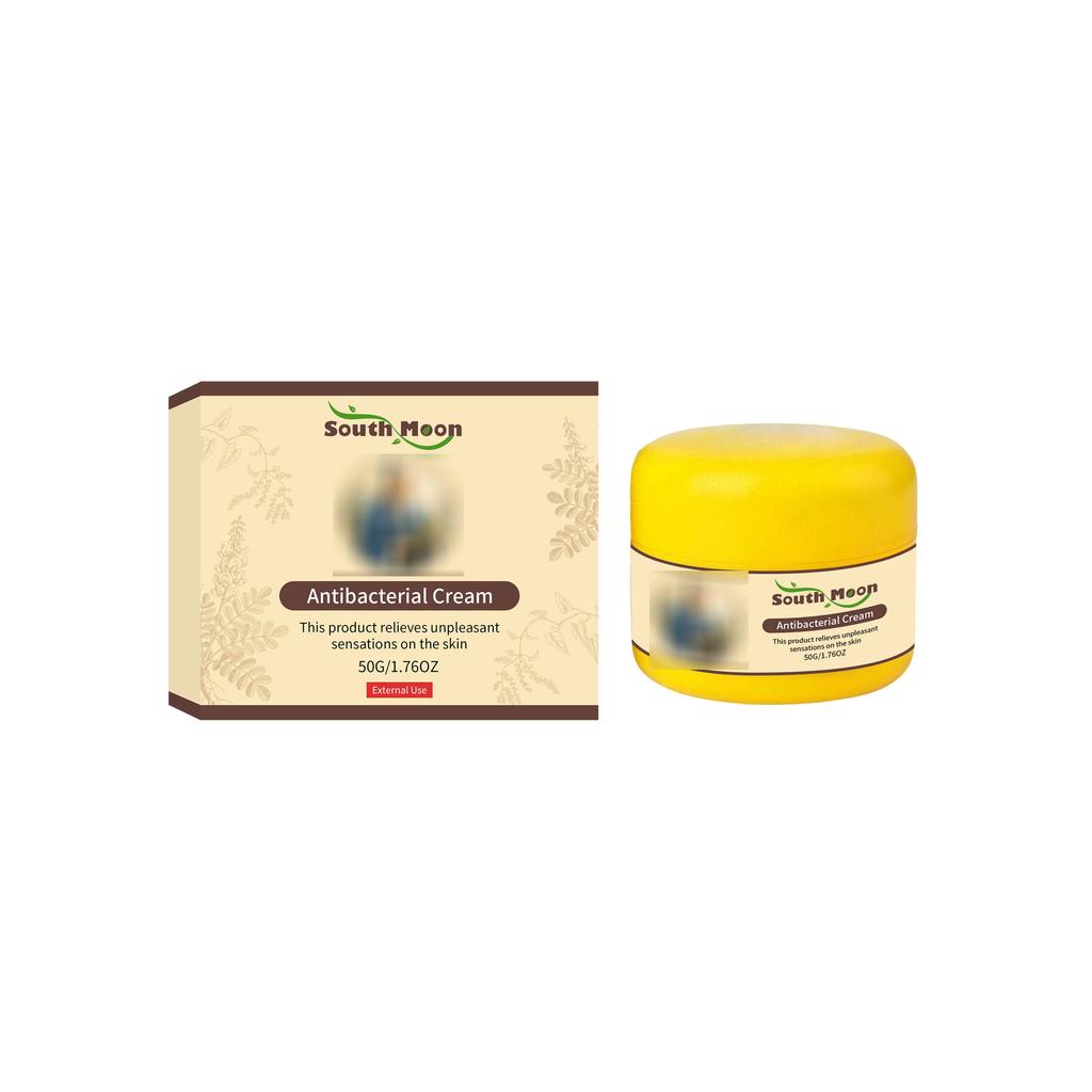 SOUTH MOON Skin Care Cream Gentle Herbal Ingredients Moisturize Skin Soft and Smooth Refreshing Easy Absorption 50g