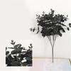 Artificial Flower Realistic Faux Eucalyptus Looking Vibrant Color Attractive Flower Dining Table Fake Plant Decor for Home