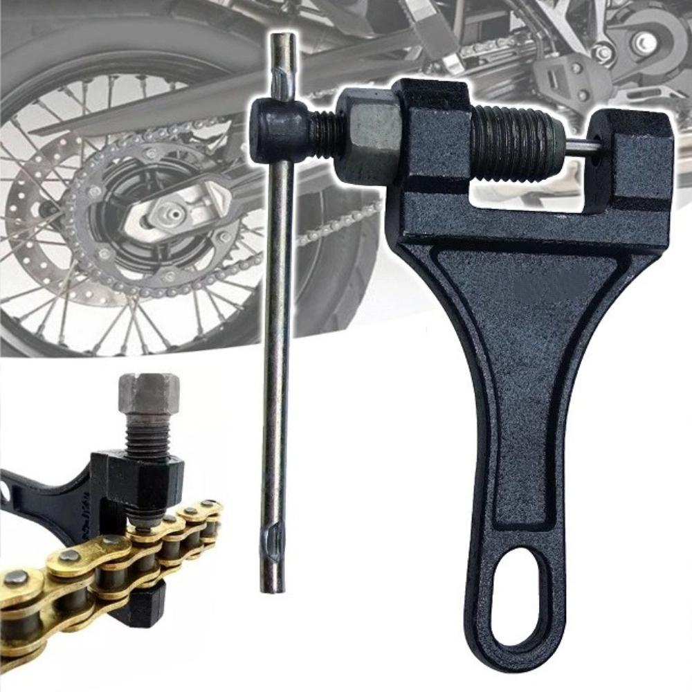 420-530 Инструмент для снятия мотоциклетной цепи Звездочка Сверхмощный Съемник резака цепи Ремонт