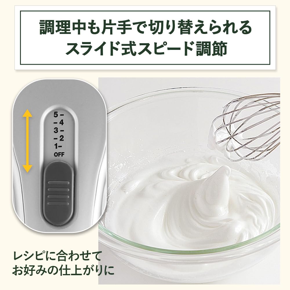 Cuisinart Smart Power Hand Mixer Plus Silver HM-060SJ