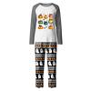Halloween Day  Prints Family Matching Long Sleeve Tops+Pants Set Family Matching Sets