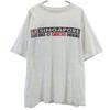TROPICAL TEES Футболка с коротким рукавом серая Сингапур Мужская Б/у