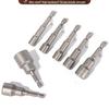Набор ручных шестигранных магнитных сверл из легированной стали высокой твердости S2