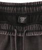 AVIREX ACID WASH SWEAT PANTS men's L 410 charcoal 783-6110001