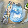 Dog cat clothes winter vest pet clothes warm cute cartoon Bigbear teddy puppet pet clothes