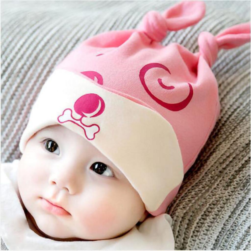 Детская шапка, шарф, грелка, ушанка, хлопок, весна, капюшон, осень, шапочка для 3?6 месяцев Мальчики Девочки Желтая Шляпа