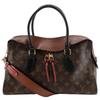 Tuileries Tote Handbag M41456 2WAYShoulder Brown Monogram Canvas Women Used