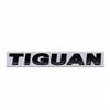 3D Metal Chrome Silver Black Car Sticker Rear Trunk Body Fender TIGUAN Letters Labeling Emblem Badge Logo