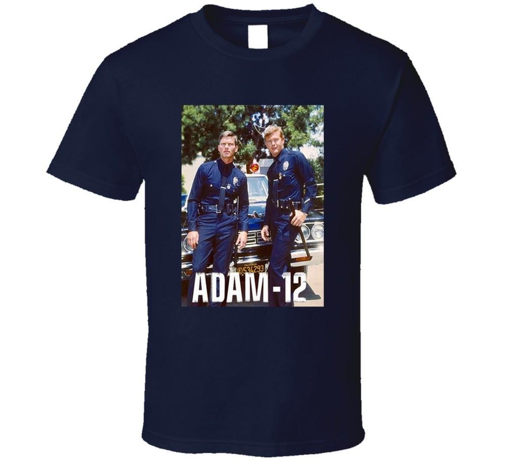 Adam 12 Tv Show Tee Retro Police Television Series T Shirt Unisex T-Shirt Graphic Tee