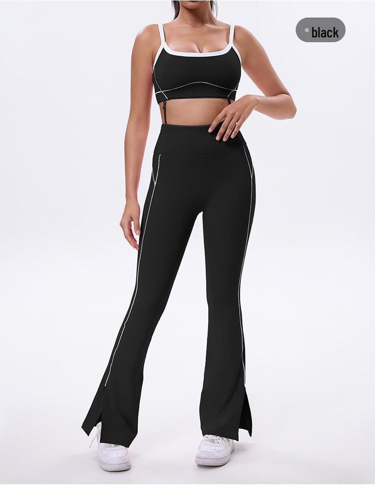 Комплект для йоги и фитнеса через границу - Костюм для йоги