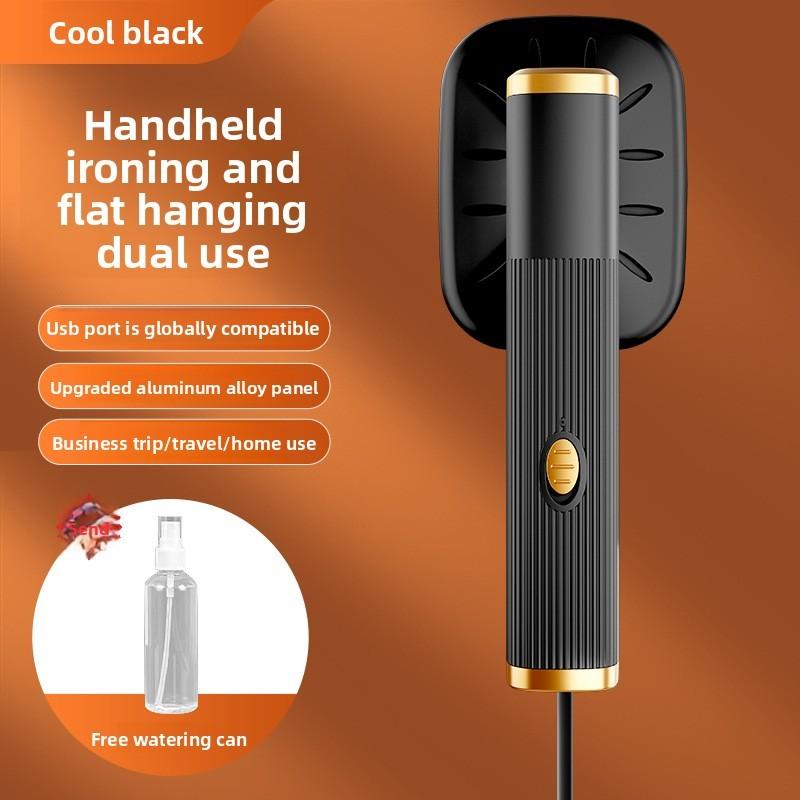 Handheld Garment Electric Iron With Aluminum Interior For Home Use And Travel Convenience