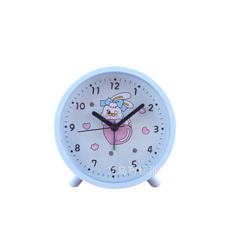 Silent alarm clock for students and children Get up artifact Multifunctional wake-up clock Boys and girls desktop clock ornament