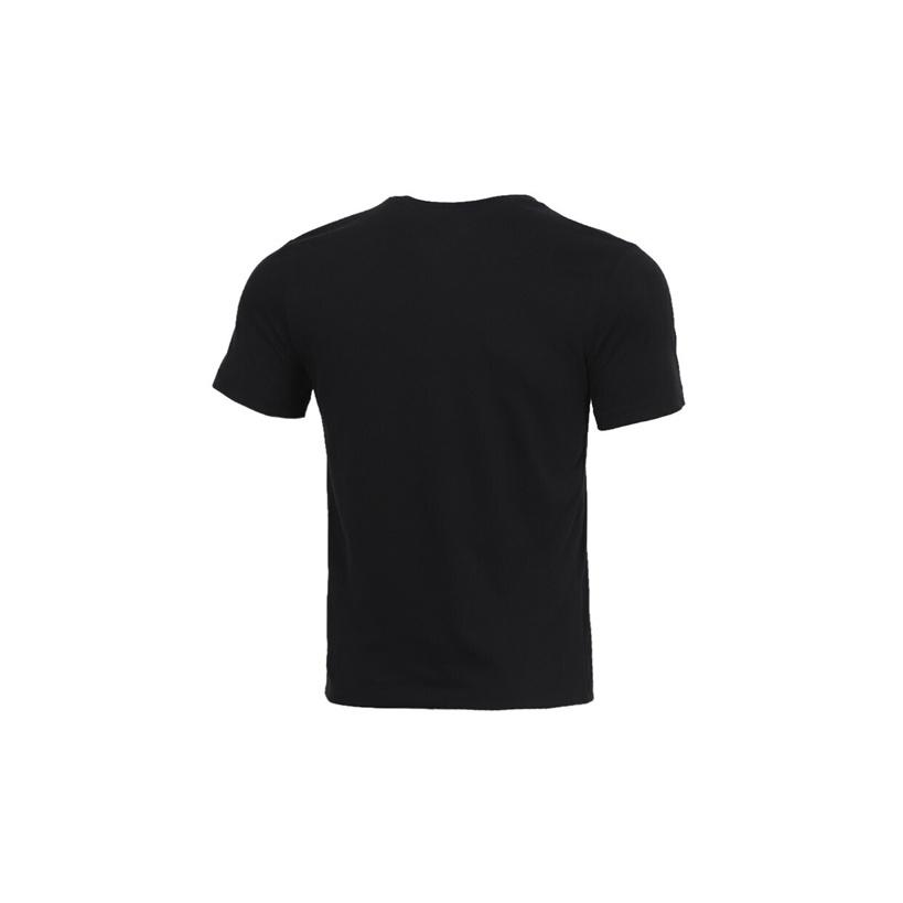 Nike Мужская футболка с коротким рукавом Airathon с круглым вырезом, черные CW2854-010