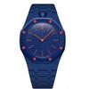 Hot Sell Many Different Colors Plastic Strap Colorful Octagonal Color Scheme Fashion Sports Quartz Watch for Women and Men