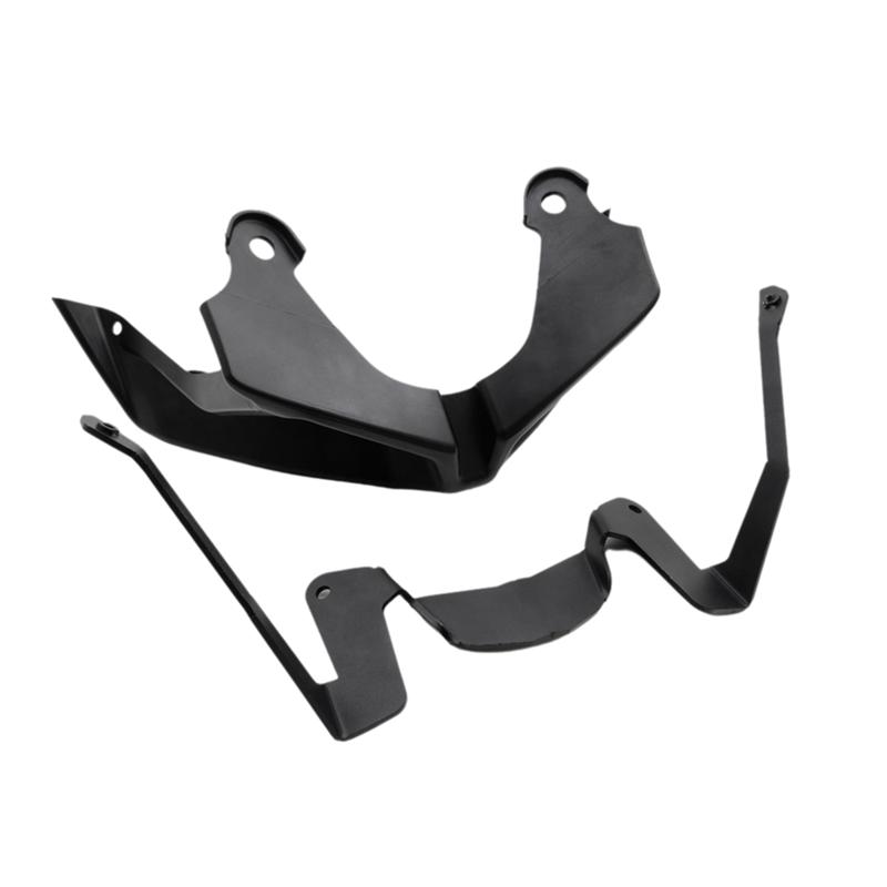 For MT09 MT-09/SP 2017-2020 Motorcycle Front Deflector Kit Fairing Wings Lower Spoiler Bird Beak Headlight