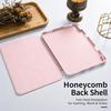 Y‑fold Holder Silicone Back Cover Smart Tablet Leather Case with Pen Slot For iPad