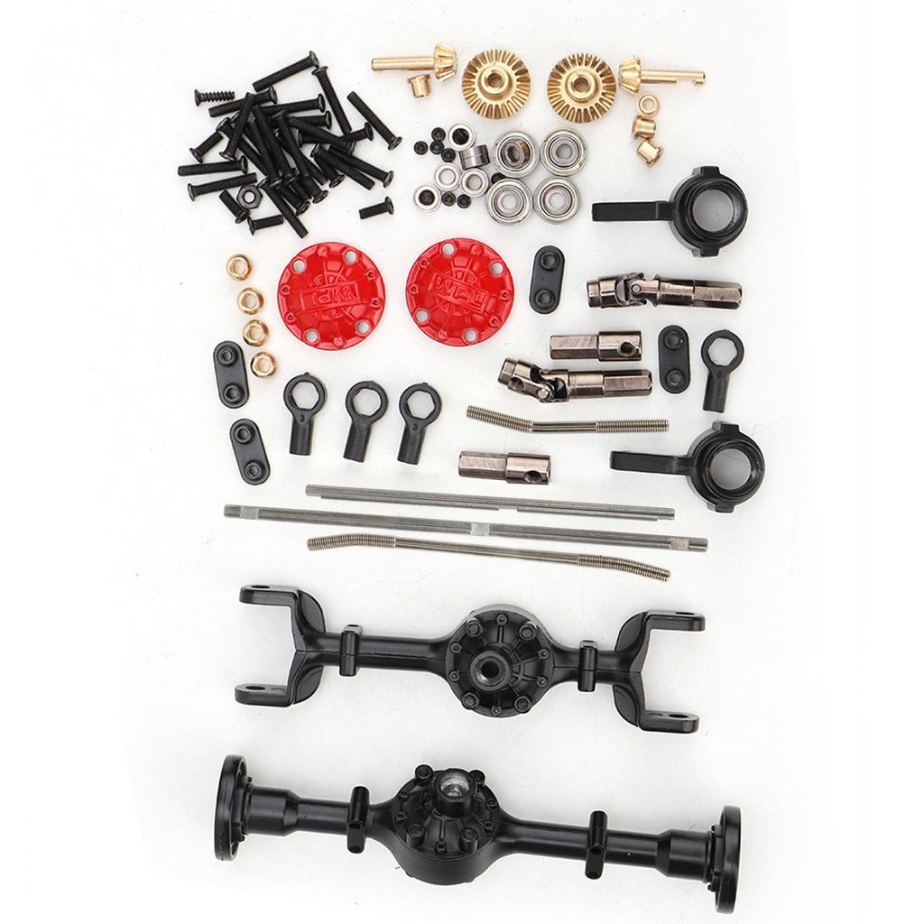 Комплект металлических деталей для модернизации, подходящий для модификации радиоуправляемой машины WPL 1/16 B14 B24 B26 C14 C24