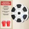 Умный боксерский фитнес-тренажер с поддержкой Bluetooth, тренажер для боксерской игры, USB-зарядка для боксерских видов спорта, ловкость, реакция