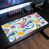 Adventure Time Printed Mouse Pad Non-Slip Waterproof Rubber Desk Mat for Gaming Office Laptop Home Decor Gift