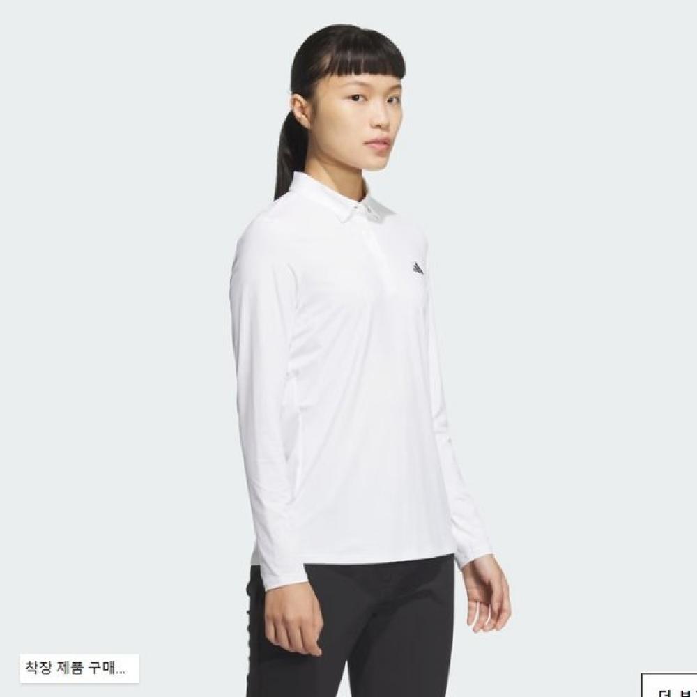 Adidas Golf Women S lS T ShirT Jf4618