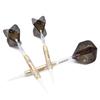 CUESOUL Black Scorpion Deluxe Soft Tip Darts Set, 16g B2304