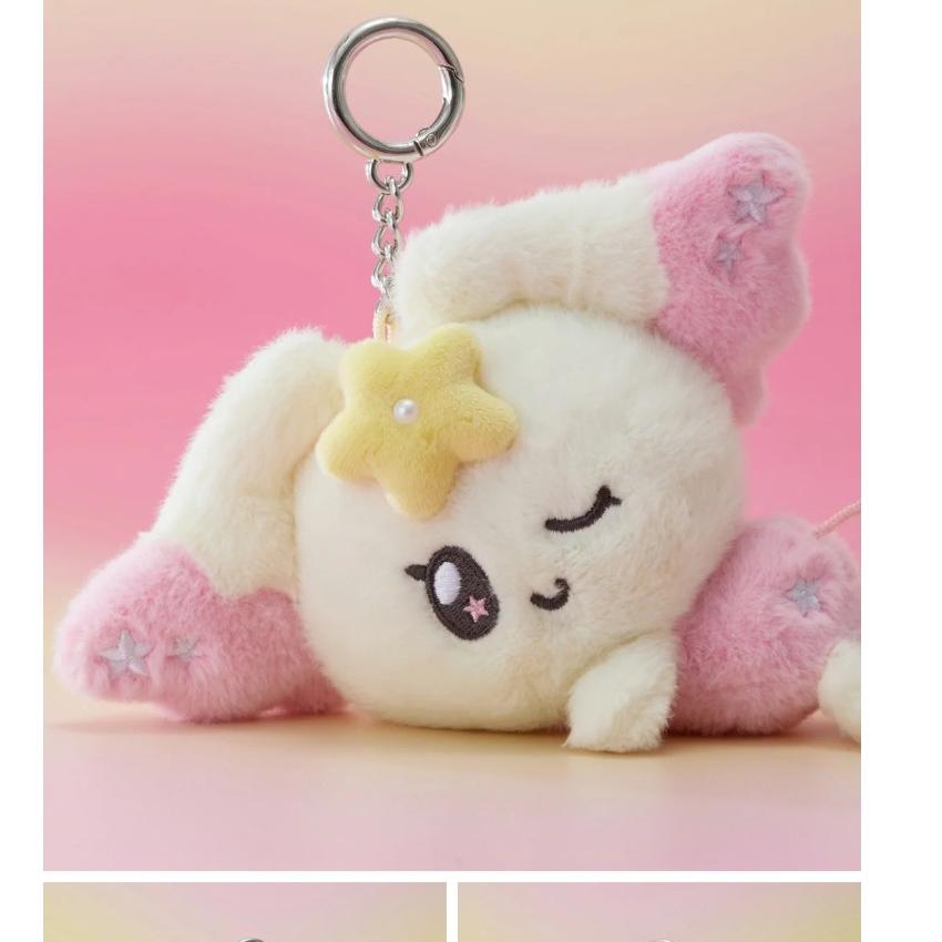 ATEEZ [MIGHTEEZ Wonder Room] Плюшевый брелок Фея