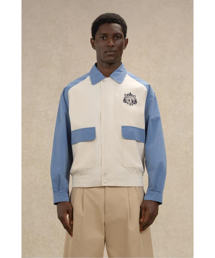 Drole De Monsieur Dancer Graphic Sporty Jacket Veste Nylon Sport Drole Danseurs D0Jam26113Whm