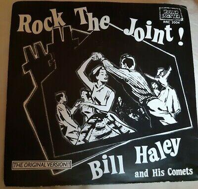 7inch Record BILL HALEY & HIS COMETS - Rock The Joint! RRC2004PROMO Rollercoaster R UK Rock Used