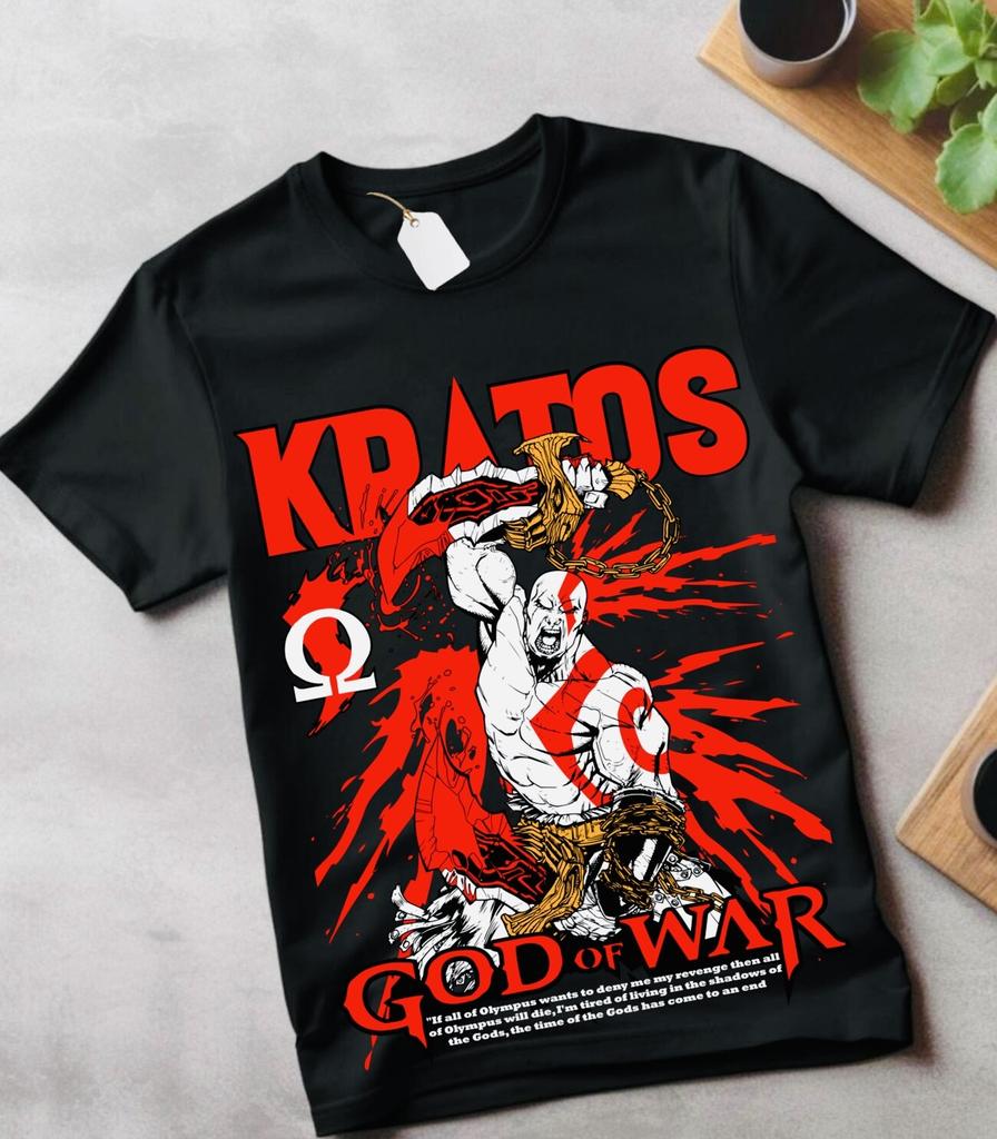 God Of War Shirt Kratos Tshirt Ghost Of Sparta Unisex Shirt Gift For Her