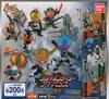 Gashapon Kamen Rider Gashapon Rider Advance 03 Все 6 типов установлены
