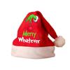 Рождественские украшения для взрослых Плюшевые шапки Санты