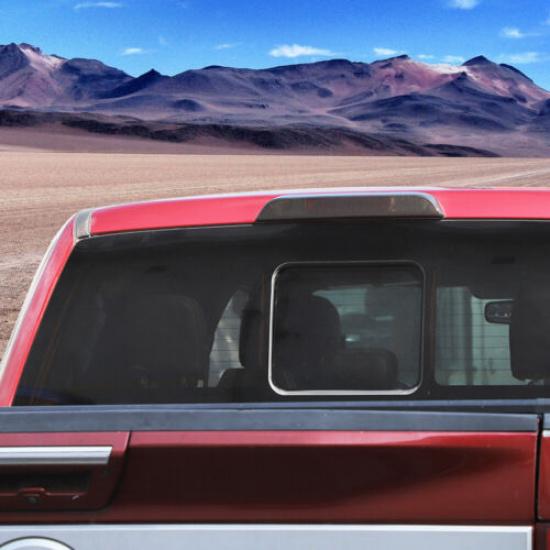 Дымчато-черная накладка-декорация на третий стоп-сигнал для Ford F150 2015-