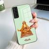 Чехол для телефона The Big Lebowski для Samsung A56 A36 A26 A16 A15 A25 A35 A55 A14 A34 A24 A54 Стеклянный чехол