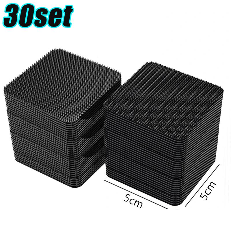 Наклейки для фиксации автомобильных ковров, двухсторонние, высокоадгезивные, фиксированные наклейки, коврики для ног, противоскользящие ленты, оптовая продажа