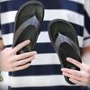 Flip-flops Men's Summer Non-slip Beach Sandals Slippers Wearable Thick Bottom Clip Feet Anti-odor