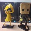 Little Nightmares Аниме Игровая Фигурка Шесть Моно ПВХ Модель Мультяшный Игровой Персонаж Настольное Украшение Коллекция Хэллоуин Детская Игрушка Подарок