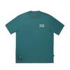 Li Ning Phil Hackett Artist Limited Edition Versatile Simple Comfortable Short Sleeve T-Shirt Men Tops Ink-Green AHSV111-3