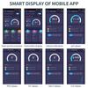 Bluetooth-приложение PH-метр 6 в 1 Тестер-монитор качества воды PH/EC/TDS/Соленость/S.G/Темп для питьевой воды, аквариумов, гидропоники