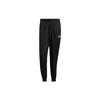 Adidas Summer Woven Pants With Logo Print And Tapered Fit Men Bottoms Black HD0352