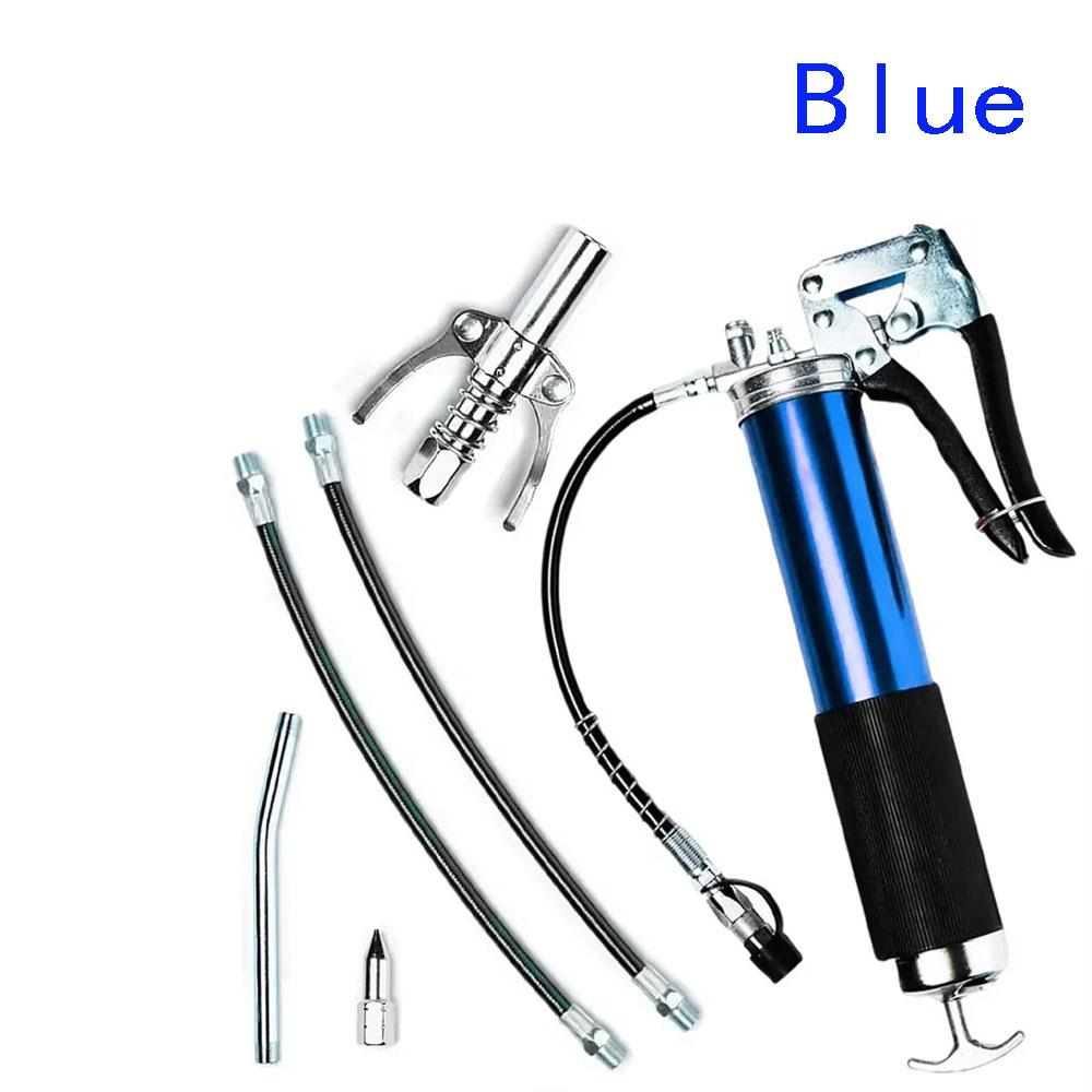 Набор масляного шприца 7000 PSI Ручной пистолетный захват Сверхмощный насос высокого давления 400 куб.см Инструмент для технического обслуживания для смазки под давлением
