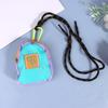 Portable Coin Purse Pendant Key Earphone Storage Bag Backpack Hanging Bag Wallet Pouch Outdoor Sports Waist Bag