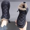 Popular Foreign-style Snow Boots Women's Winter 2025 New Velvet Thickened Northeast Cotton Shoes Waterproof, Non-slip and Warm Short Boots