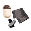 Women's Winter Scarf, Gloves & Hand Warmer Power Bank Set